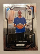 Alexandre Sarr - 2024-25 Panini Prizm Draft Picks Rookie Card