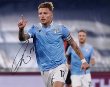 CIRO IMMOBILE Foto Autografata Signed Photo PROOF Soccer Calcio SS Lazio