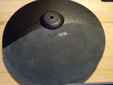 Alesis 10 inch black Cymbal Pad - Single Zone- Nitro Mesh and others
