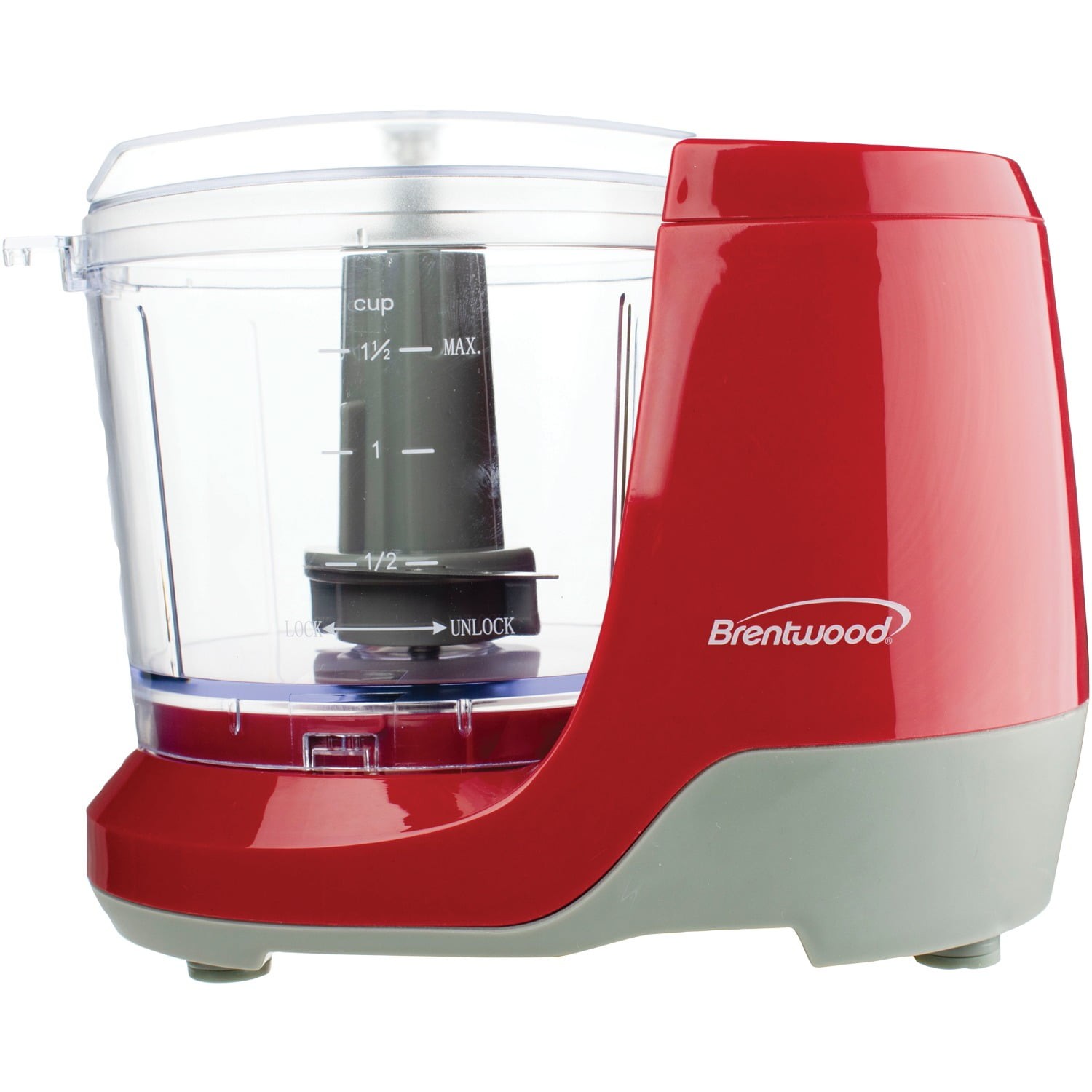 Brentwood Appliances 100-Watt 1.5 Cup Mini Food Chopper - Wh