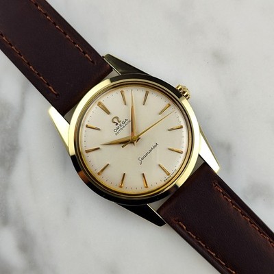 OMEGA Seamaster Automatic Gold White Dial 1961 Serviced 09/2026 [REF. 14700]