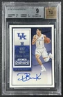 DEVIN BOOKER BGS 9 2015 PANINI CONTENDERS DRAFT PICKS #115A TICKET RC AUTO 2135
