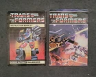 1984 Transformers G1 TRAILBREAKER Instruction booklet & Catalog Brochure Insert.