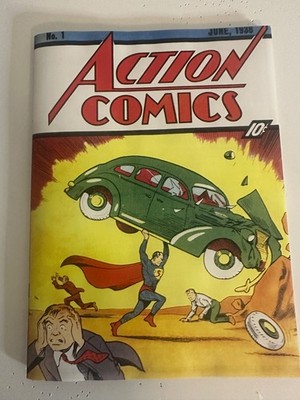 Action Comics #1 Millennium Edition Coverless Reprint Interior w/Facsimile Cover