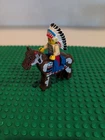 LEGO Wild West Tribal Chief  1997 Minifigure And Horse From Set 6709