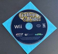 Gallop & Ride - Nintendo Wii - DISC ONLY