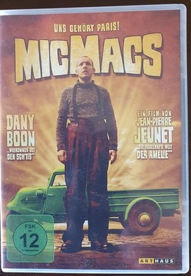 DVD ''MICMACS'' mit Dany Boon / skurrile französische Komödie / Kult