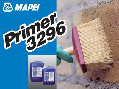 MAPEI Grundierung 3296 Tuff, Steine, Incotnaci Staub Schutz- Grundierung 5L