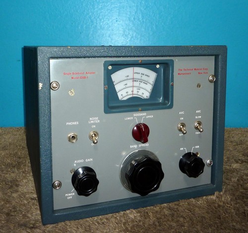 TMC Technical Materiel Corp. GSB-1 Single Sideband Adapter
