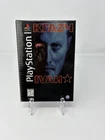 Krazy Ivan Long Box (PS1) CIB Complete + Reg Card + Foam Tested Playstation
