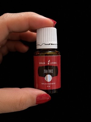 Young Living Tea Tree ätherisches Öl 15 ml 100% rein, Glasflasche