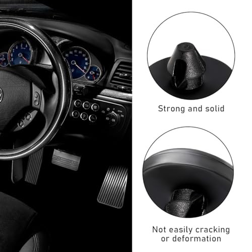 Brake Switch Stopper, Car Brake Pedal Stop Pad Replacement Compatible 4 PCS - Picture 3 of 7