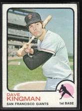 1973 Topps #23 Dave Kingman - $1 SHIPPING (JB4)