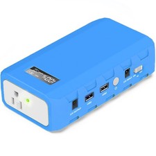 SinKeu Power Bank, 24000mAh with 110V AC Outlet Portable Laptop Battery Bank,...
