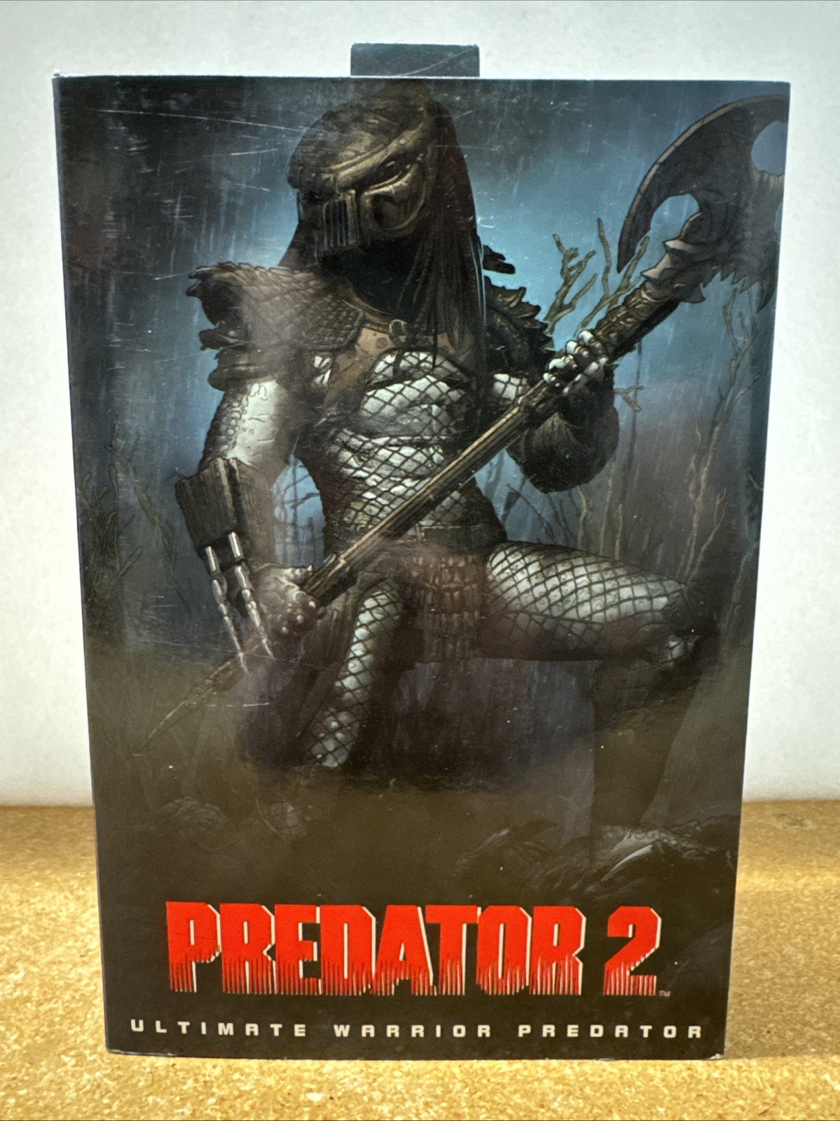 *Open Box* NECA Predator 2 Ultimate Warrior Predator Action Figure