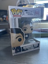 Funko Pop! Vinilo: The Umbrella Academy - Número cinco #932