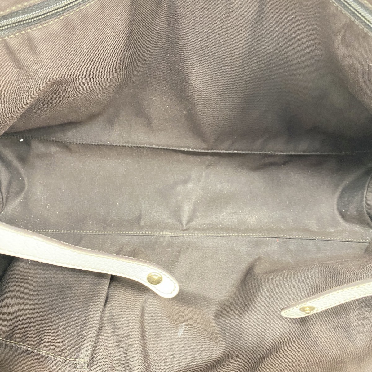 Gucci GG Canvas Sherry Line Tote Bag Beige Champagne Gold thumbnail 4