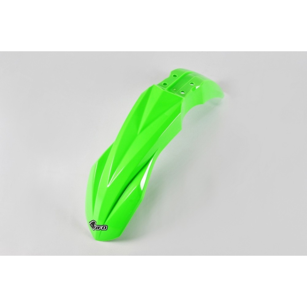 Front Fender UFO Neon Green Kawasaki KX250/450F For Motorcycle Parts