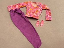 Barbie Vintage Kleidung Rock  , Bluse, Schuhe...