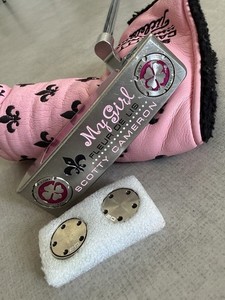 Scotty Cameron My Girl 2008 Limited putter 33 inches Used Rare