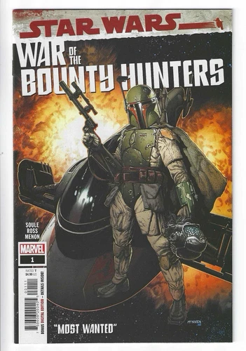 Star Wars: War Of The Bounty Hunters #1 2021 Marvel Comics  C10 Buy 3 Free S&H