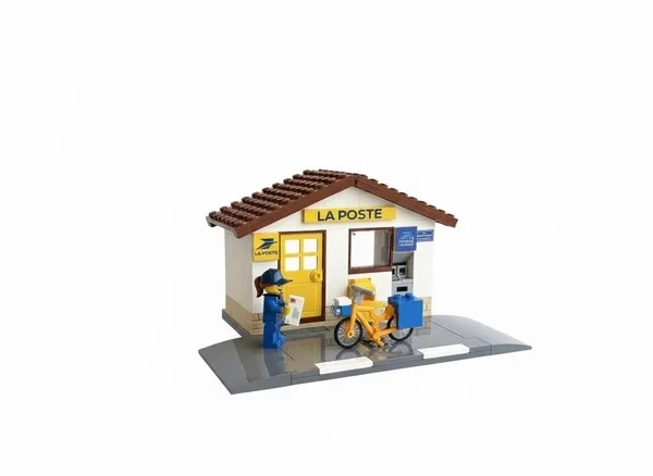 LEGO x Musée de la Poste Bureau de poste le cadeau mémorable pour philatéliste averti - 4