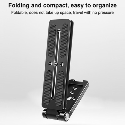 L Shaped Quick Release Plate Professional Adjustable Angle Camera L Bracket F CB