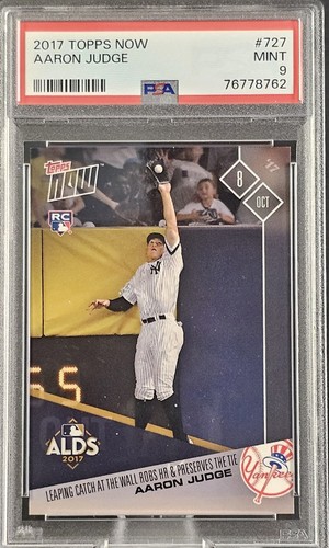 2017 Topps Now 727 Aaron Judge