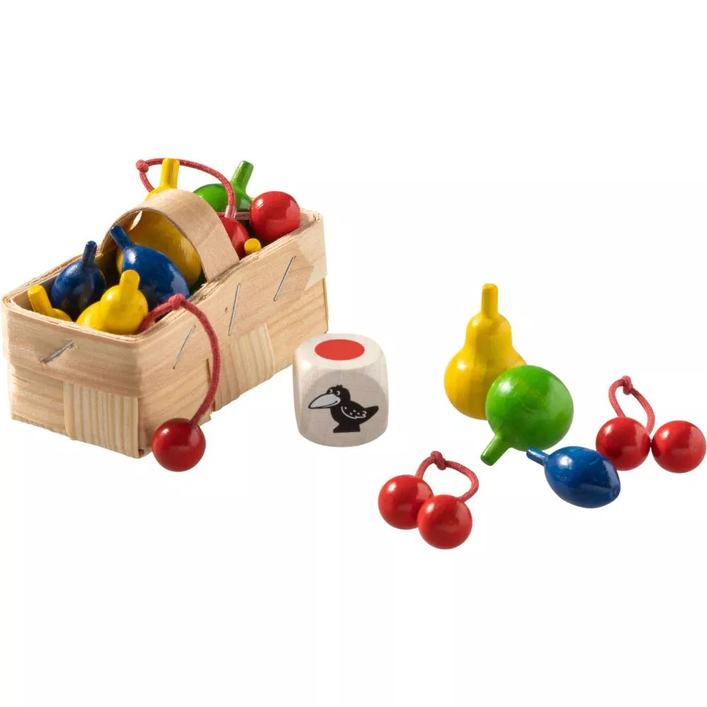 Jeu de plateau Le verger Haba pour s'amuser en famille le dimanche - 4