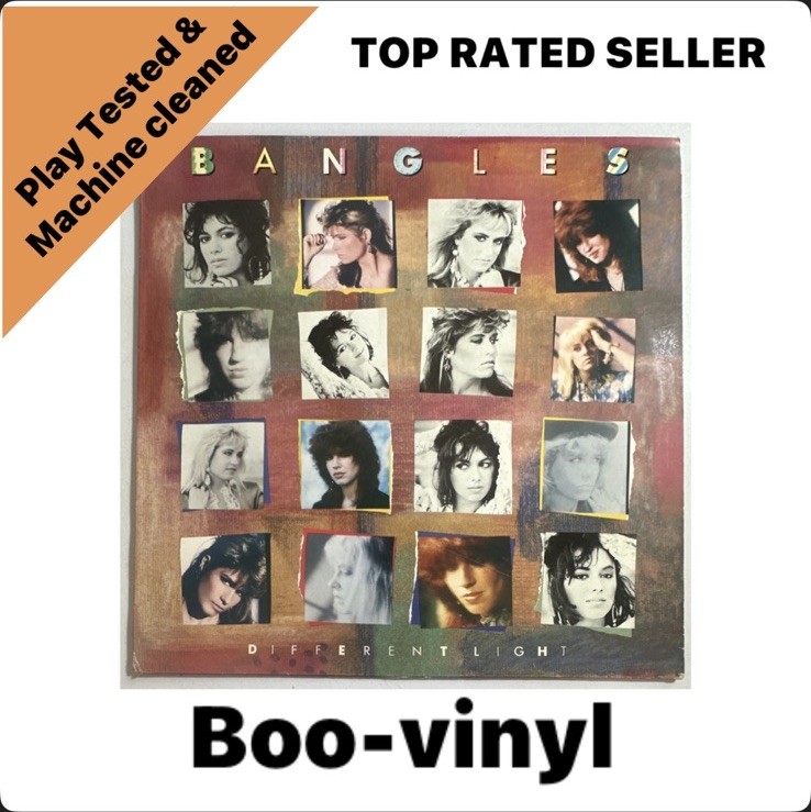 The Bangles Different Light 12” vinyl LP 1985 CBS 26659  Pop Rock NM / EX