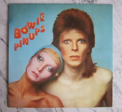David Bowie  - Pinups  Vinyl LP -  1974 RCA Madrid
