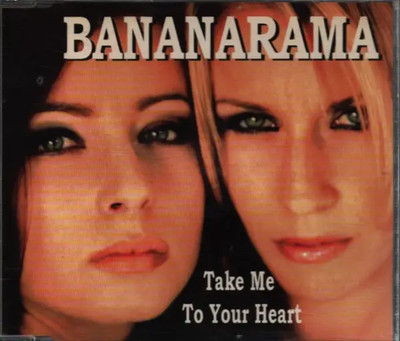 CD SINGLE Bananarama Take Me To Your Heart Zyx