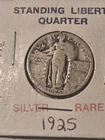 1925-P Standing Liberty Quarter