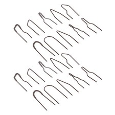 20pcs Pyrography Tips Replacement: Wood Burning Tips Pyrography Wire Pen Nibs