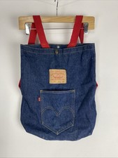 Levi's 501 Vintage Ora! Designs San Francisco borsa/zaino con tracolla in denim