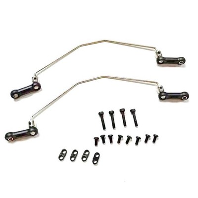 2X(Rc Car Parts 10210 Stabilisator 2Sets Passend für VRX Racing 1/10 Rc Mod9443