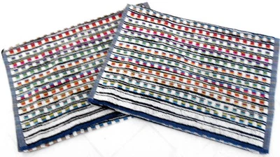 MISSONI HOME two hand towels cotton 40x70 cm SPECIAL EDITION BENJI 100