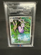 Sliggoo  Pokemon Chaos Rising Illustration Rare TAG 10 PSA #095/086
