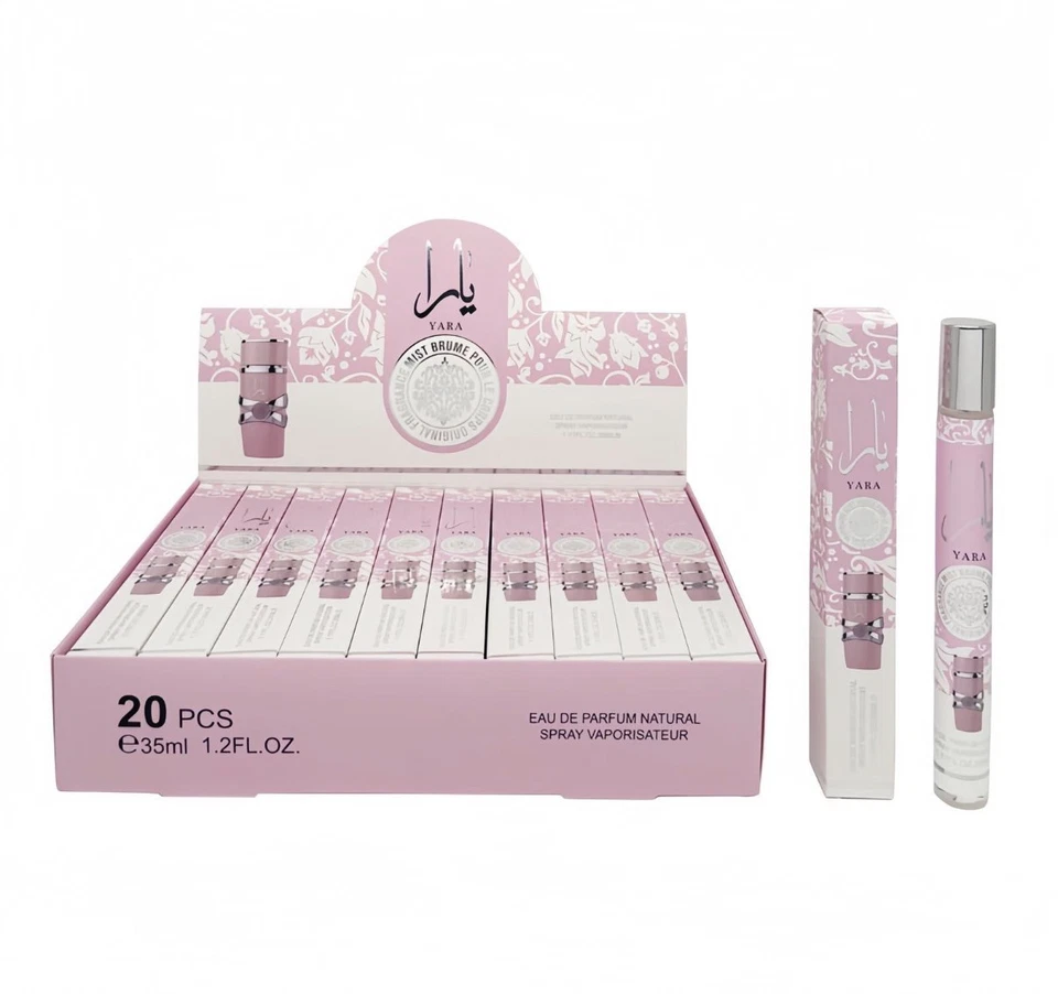 5 For £5!!!! Yara 35 ML Perfume Stick Long Lasting Fragrance