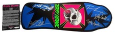 Tony Hawk SIGNED X5 Series 14 Bones Brigade Skateboard Deck Blacklight AUTO