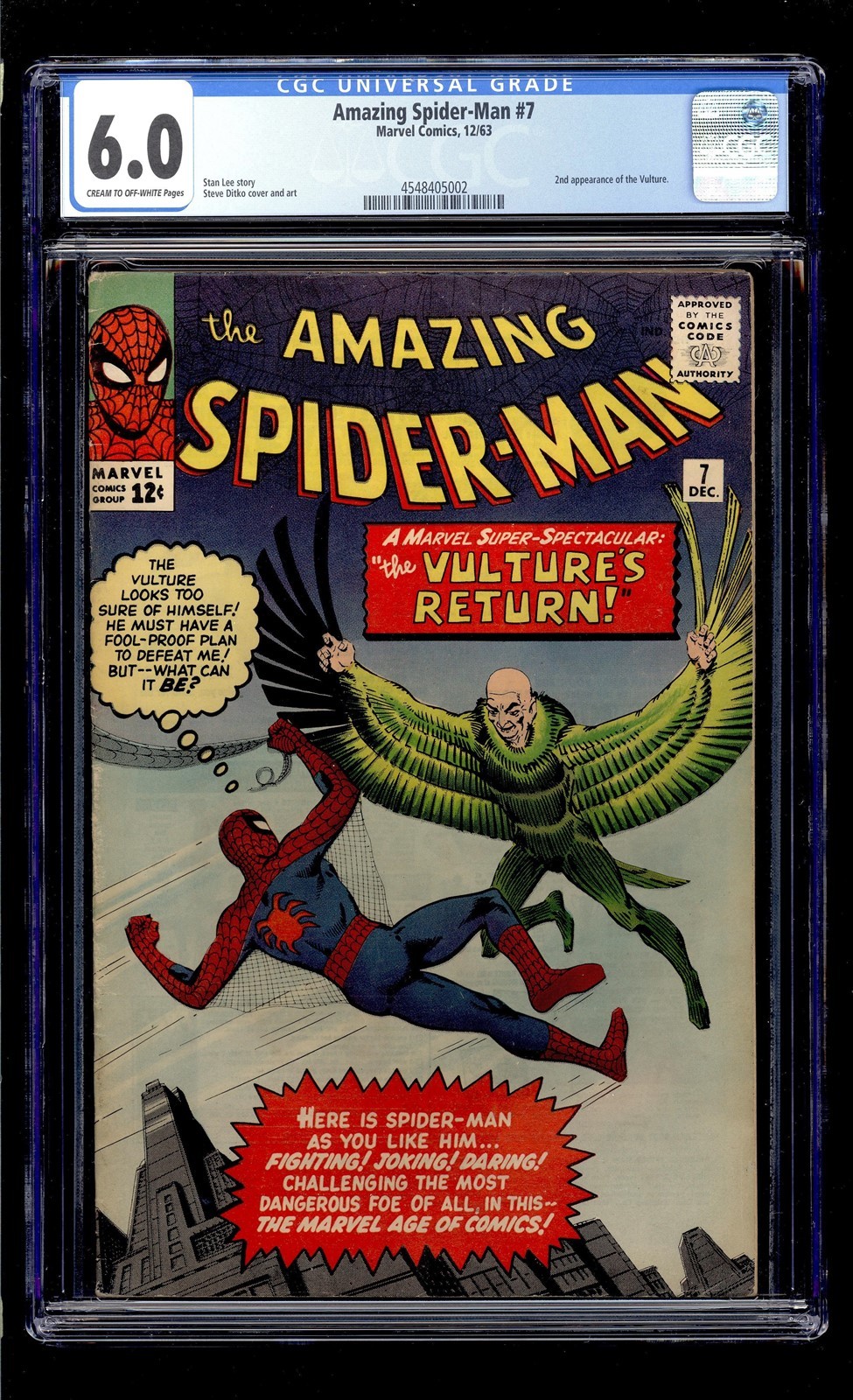 Amazing Spider-Man #7 Value - GoCollect