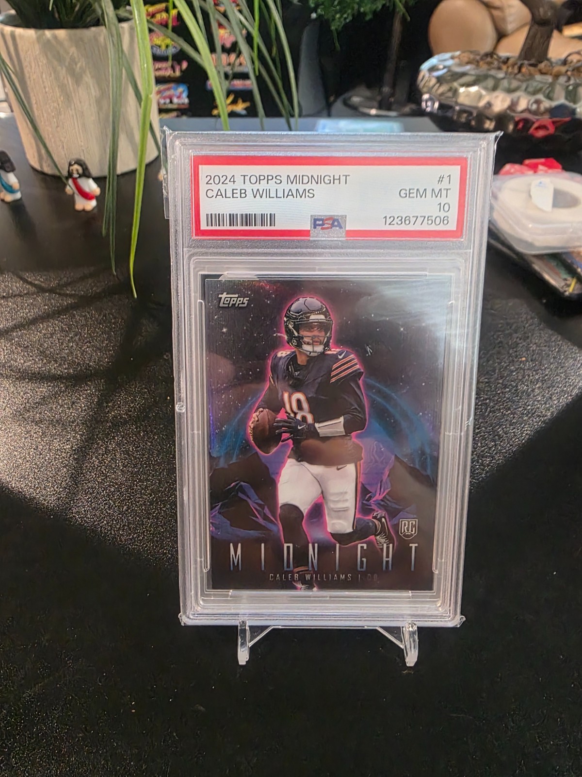 2024 Topps Midnight - Caleb Williams #1 (RC)