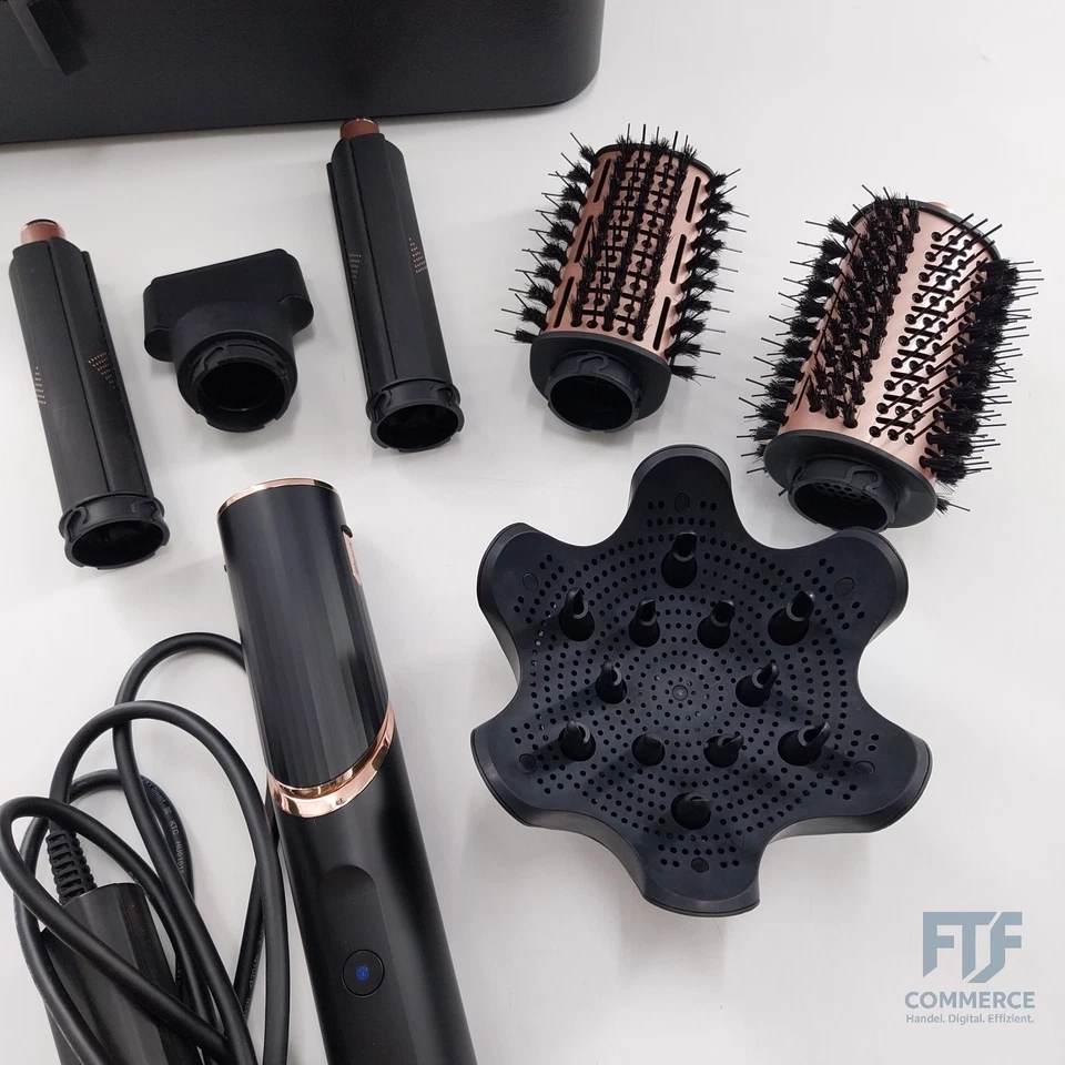 Shark FlexStyle 5-in-1 Luftstyler & Haartrockner, Auto-Wrap-Lockenaufsatz, Paddl - Bild 3 von 4