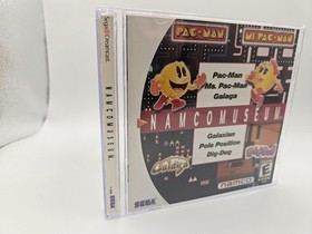 Namco Museum (Sega Dreamcast, 2000) Complete CIB - Tested & Works