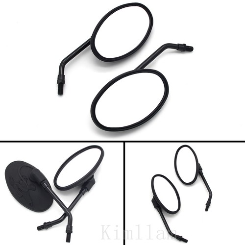 Rear view mirror for Honda VT400 Shadow VT500 VT600 VT700 VT750 VT800 VT1100 - Picture 2 of 7