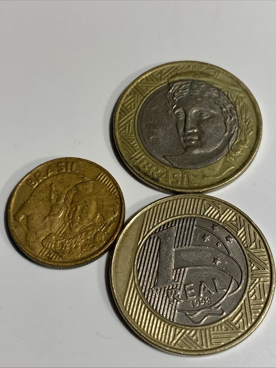 1998 Brazilian Coins for sale | eBay