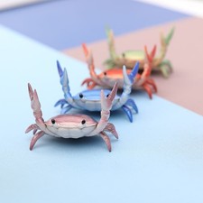 Weightlifting Crabs Holder Crab Pen Desk Funny Shaped Spoon Holders