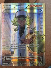 N (Supporter) 105A/124 Alternate Art Holo
