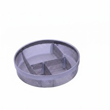 Watch Cleaning Filter Basket Round Partitioned Mesh Basket Lightweight