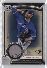2018 Museum Collection Meaningful Material Relics 39/50 Marco Estrada Patch 0t2